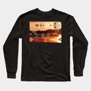 Wendigo! Long Sleeve T-Shirt